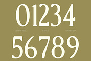 CS Refuse Drawn, a Serif Font by Craft Supply Co. (Thumbnail 4 of 8)