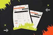 Rouge Deck - Invoice Template, a Print Template by StreaksideStd (Thumbnail 3 of 3)