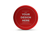 Bottle Cap Mockup Template Set, a Household Mockup by DesignRushMarket (Thumbnail 8 of 10)