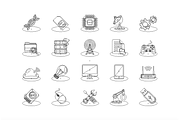 Yellow Techno Icons, an Icon by Sunbzy (Thumbnail 2 of 5)