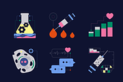 Innovative Medical and Healthcare, a Healthcare Illustration by Somewhat Brilliant (Thumbnail 6 of 8)