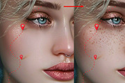 Freckles Brush Pack, a Brushes & More by vurdembrushes (Thumbnail 2 of 4)