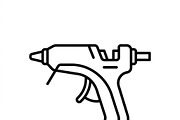 41 Creative Studio Supplies Icons, an Outline Icon by adenpinkstore (Thumbnail 10 of 13)