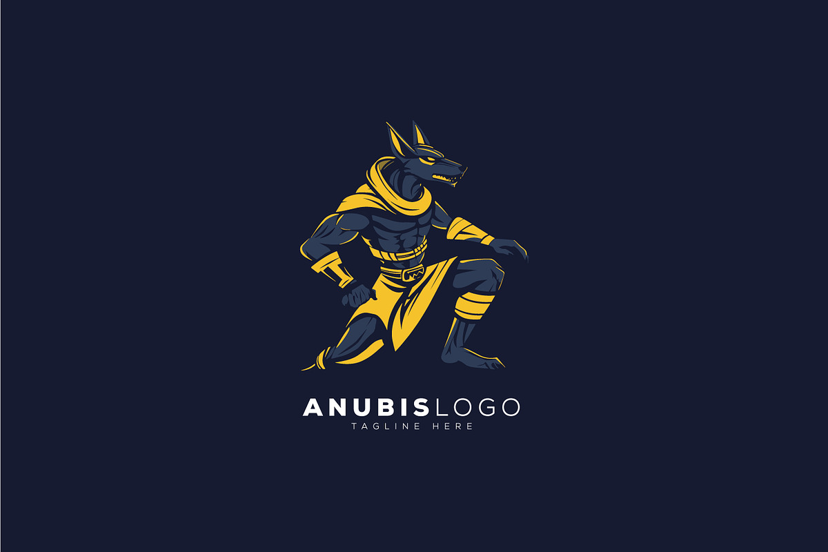 Anubis Logo, a Branding & Logo Template by Xoovion