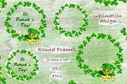 St.Patrick 's Day.  Sublimations, an Illustration by Maycat_store (Thumbnail 7 of 9)