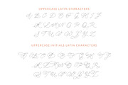Greek  font Cyrillic Cacographie, a Script Font by Greek fonts by nantia.co (Thumbnail 4 of 19)