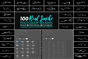 Real Smoke Photoshop Brushes Bundle, a Brush Add-On by MRI STUDIO (Thumbnail 1 of 34)