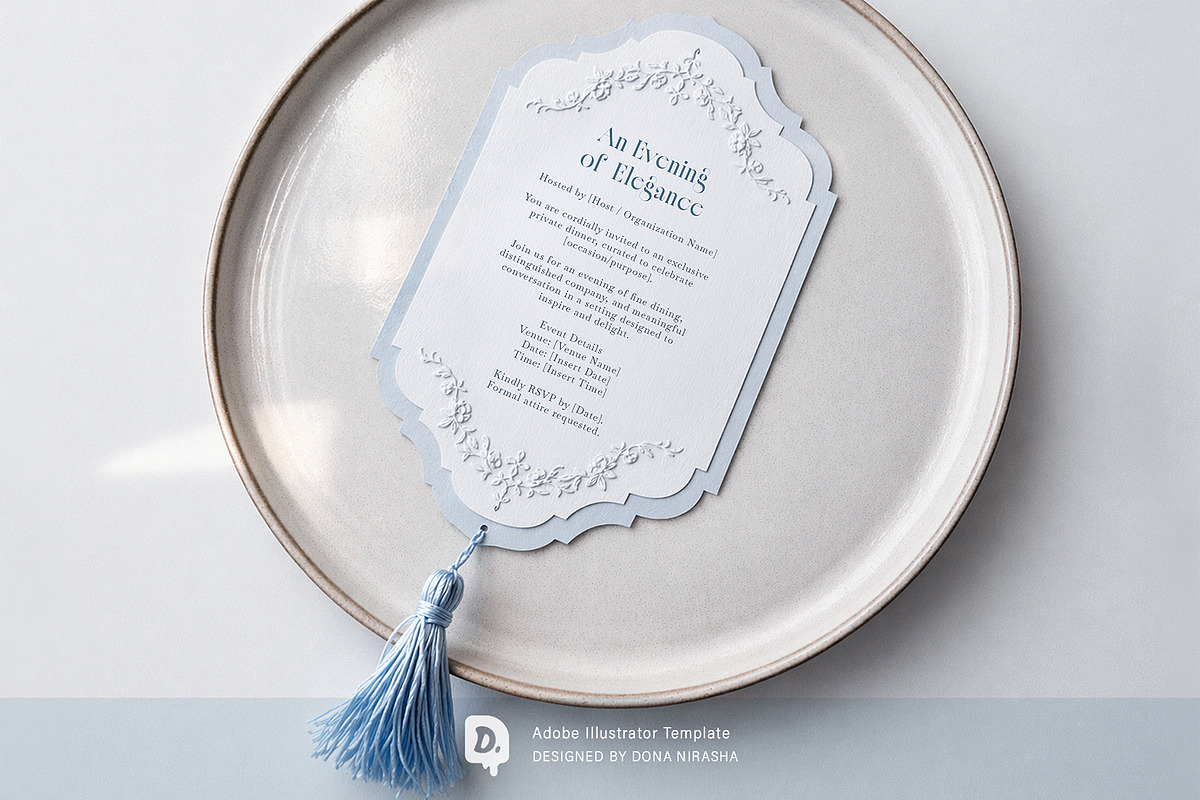 Banquet Invitation Template - 39, a Marketing Template by BloomToLife By Dona (Photo 2 of 6)