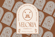CS Calory Drawn, a Serif Font by Craft Supply Co. (Thumbnail 5 of 8)