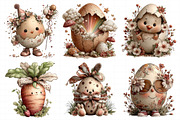 Whimsical Easter Egg Clipart, an Illustration by Daily.Designs (Thumbnail 4 of 7)