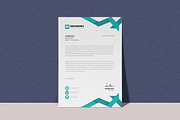 Professional Business Letterhead, a Stationery Template by BrandlyTemplate (Thumbnail 1 of 3)
