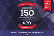 Clean Vertical Business Card, a Business Card Template by Verazo (Thumbnail 4 of 4)