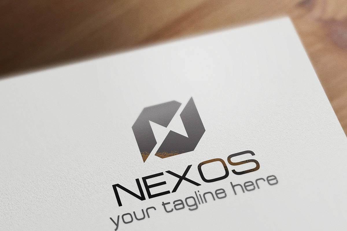 Nexos Letter N Logo, a Branding & Logo Template by GladicMonster (Photo 10 of 23)