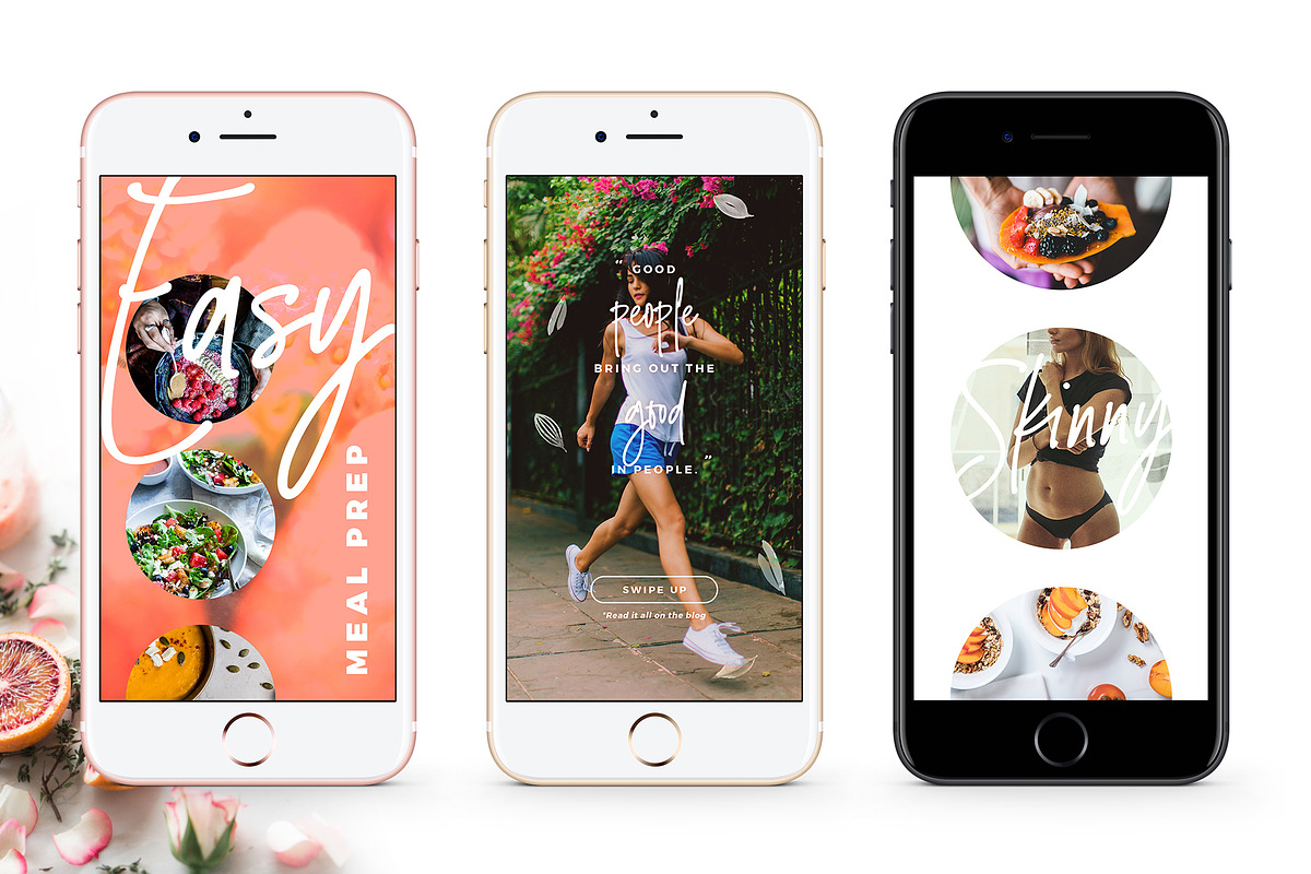 Instagram Stories - Detox Week Ed, a Social Media Template by The Wedding Shop (Photo 7 of 7)