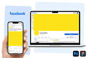 Social Media Branding Kit Essentials, a Social Media Template by Vitor Heinzen (Thumbnail 9 of 18)