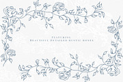 Procreate Elegant Rustic Roses, a Brush Add-On by AW Studios (Thumbnail 3 of 5)