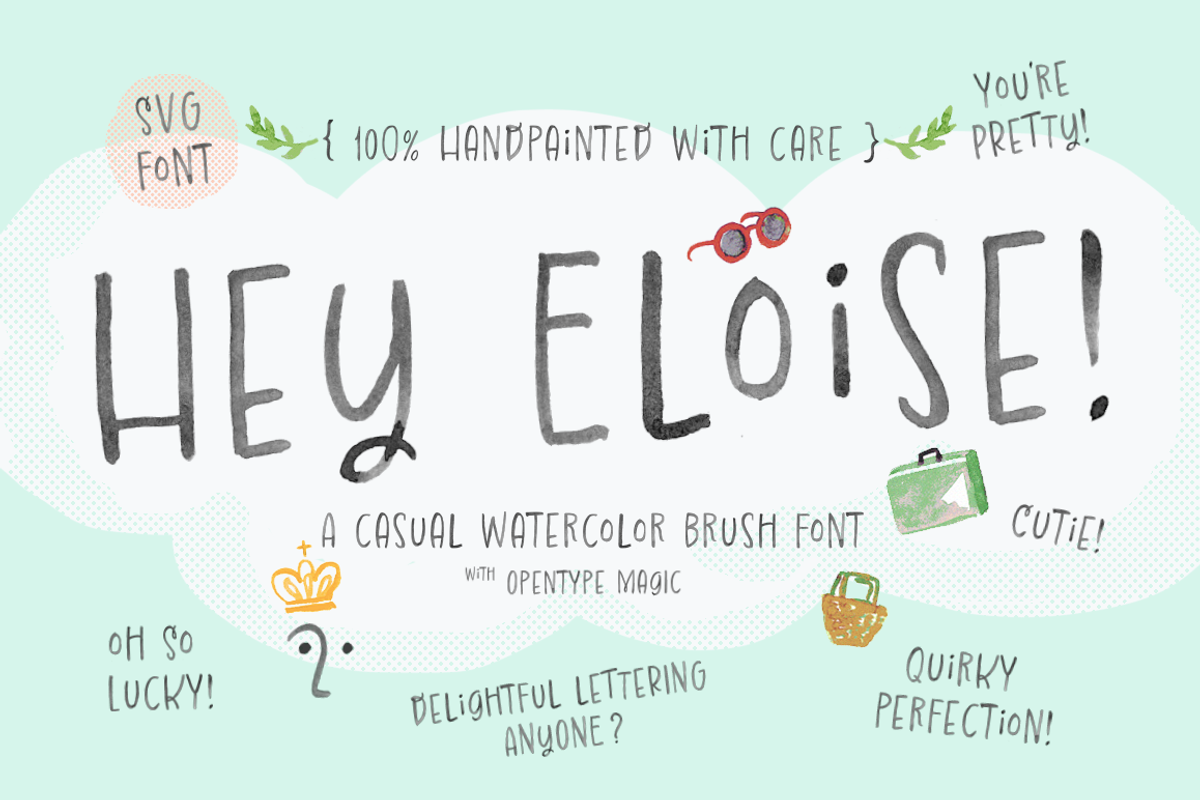 Hey Eloise!