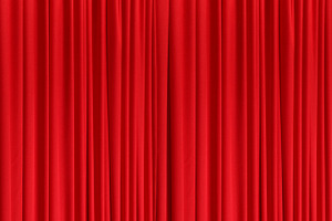 red silk curtain background, a Background Photo by Liliia Rudchenko