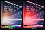 50 Cyberpunk Neon Lightroom Presets, a Preset Add-On by SparkleStock (Thumbnail 5 of 6)