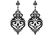 Vintage Ornamental Earrings Bundle, an Object Graphic by Gfx_Store (Thumbnail 10 of 13)
