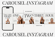 Skin Care Beauty Instagram Templates, a Social Media Template by Aesthetic Design Studio (Thumbnail 7 of 9)