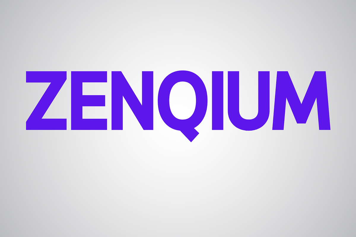 Zenqium, a Sans Serif Font by Aditastudios (Photo 1 of 6)