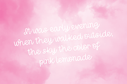 Hand Lettered Script Font Bundle, a Script Font by Blush Font Co. (Thumbnail 5 of 17)