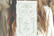 Victorian invitation frames, a Decorative Illustration by GrafikBoutique (Thumbnail 10 of 11)