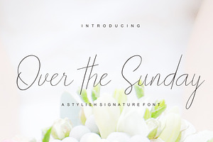 Over The Sunday