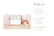 Horizontal Nursery Frame Mockup Kids, a Print Template by BirdieFrames (Thumbnail 4 of 4)