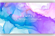 15 Ink Texture Collection, a Background Graphic by NOMO DESIGN (Thumbnail 7 of 16)