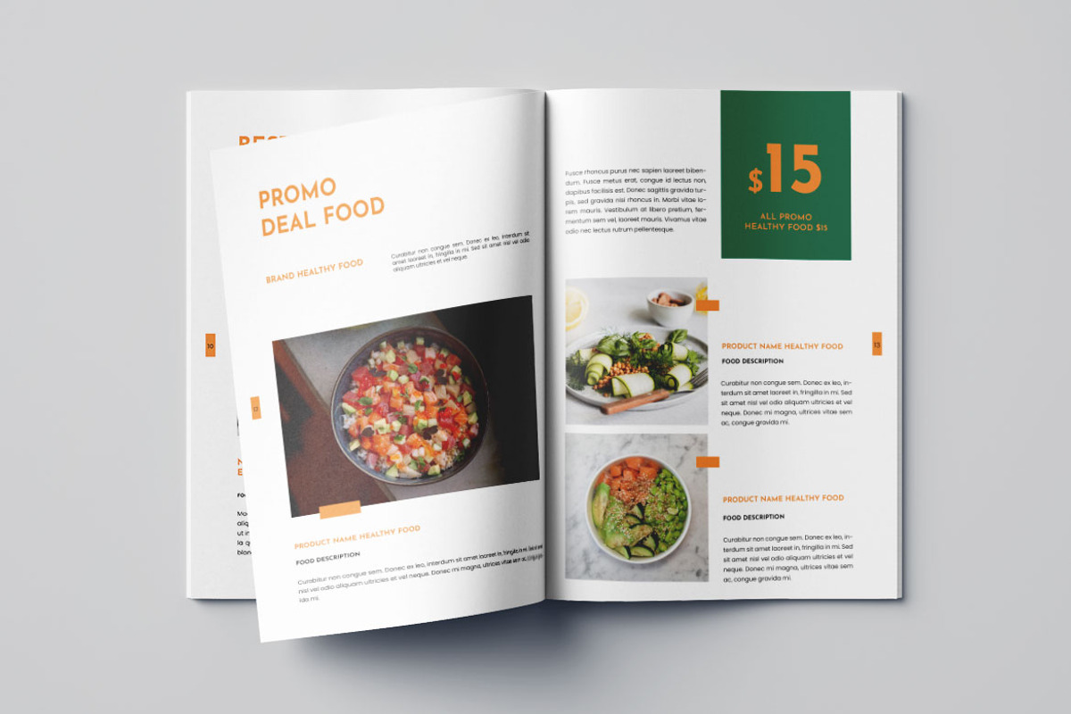 Healthy Food Catalog Vol.18 preview 8