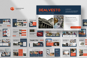 Forex Trading Investment Powerpoint, a Presentation Template by fluffstudio