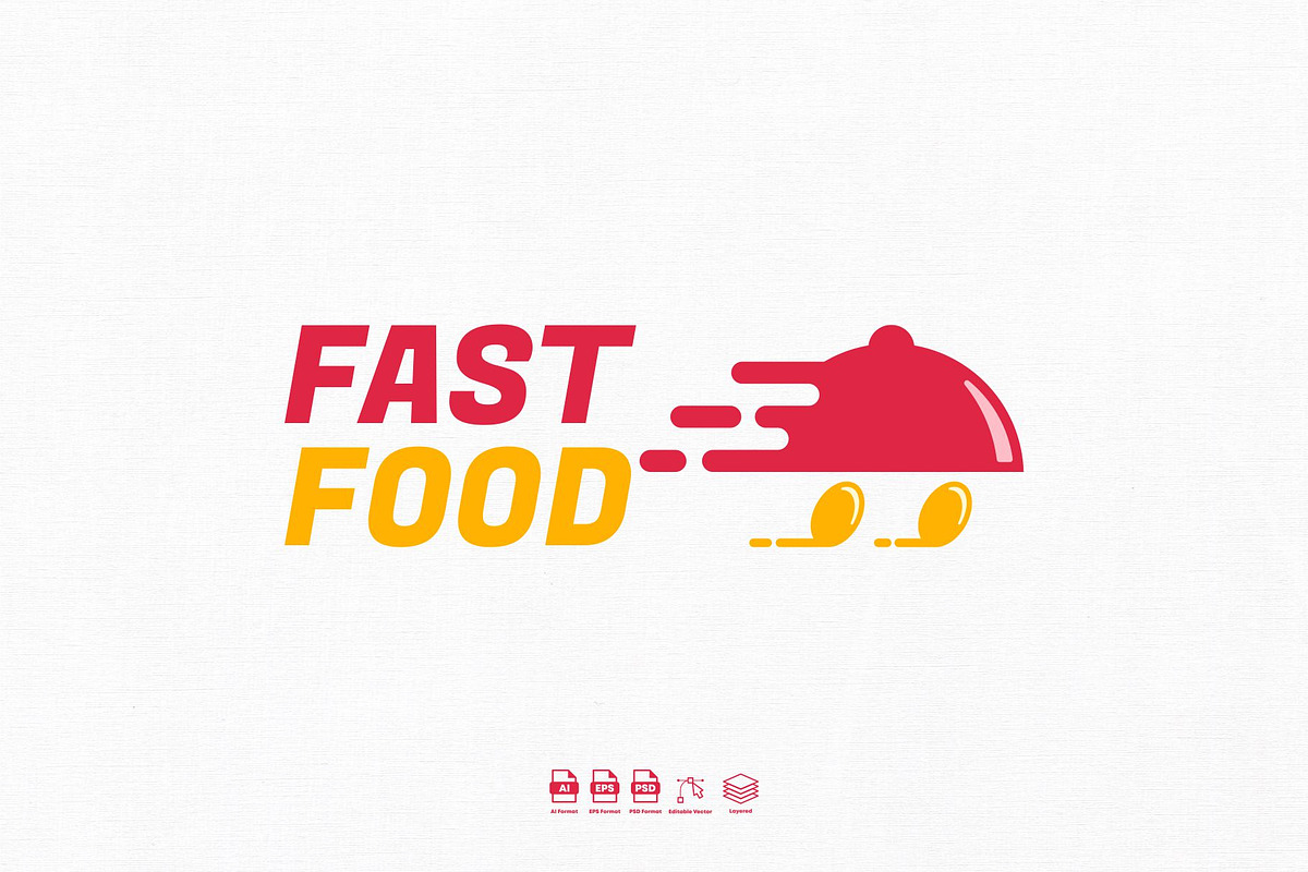 Fast Food Brand Logo Design, a Branding & Logo Template by kromastd22