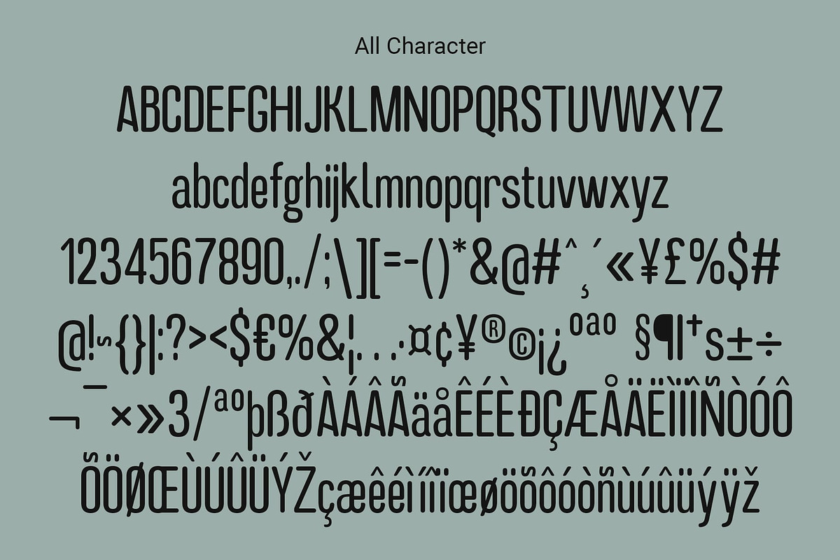 Dozed Rounded, a Sans Serif Font by Craft Supply Co. (Photo 4 of 8)