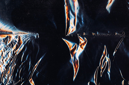 Creased overlay old film texture dust scratches