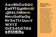 Menirva, a Sans Serif Font by din-studio.com (Thumbnail 8 of 15)