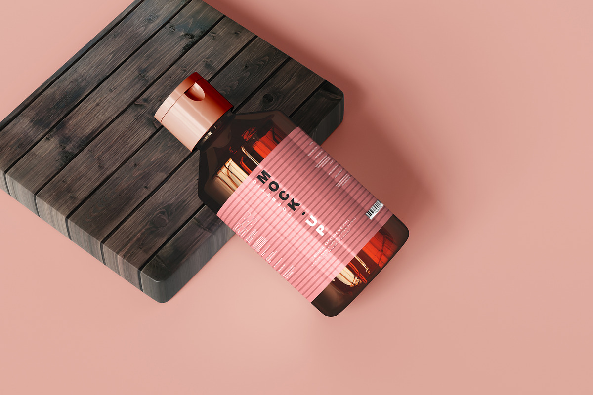 250+ Cosmetic Branding Mockup Bundle, a Cups & Container Mockup by pmvch (Photo 53 of 273)