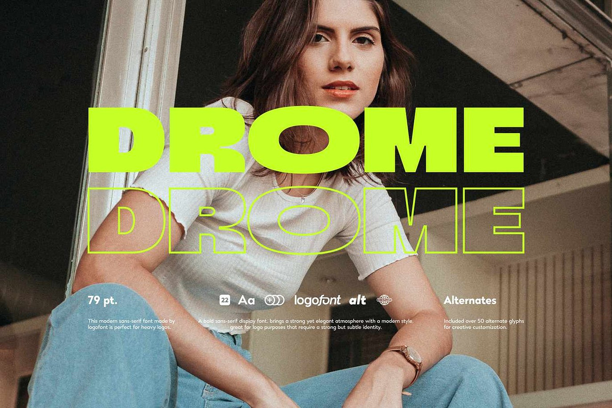 Boldwave - Modern Sans Serif, a Sans Serif Font by Luna Shop (Photo 10 of 16)