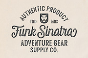 Breakdance Vintage Font, a Sans Serif Font by trustha (Thumbnail 5 of 9)