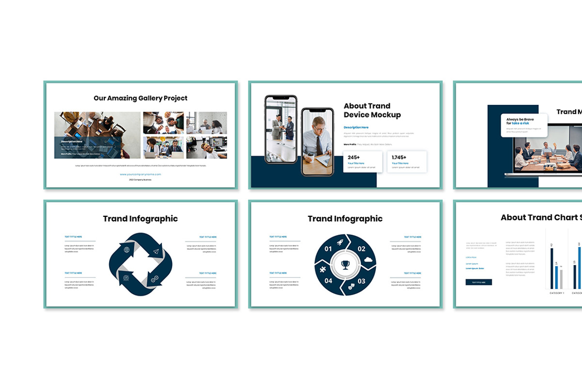 Trand Business Plan Presentation, a Presentation Template by Analogous Temp (Photo 4 of 5)