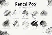 Realistic Pencil Brushes, a Brush Add-On by ArtstudioByKhushbu (Thumbnail 3 of 7)