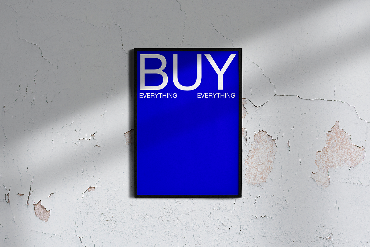Framed Poster Mockup, a Mockup by Thunder Studio (Photo 3 of 3)