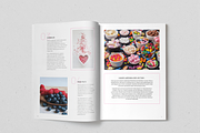 Sweet Heaven Recipe Book, a Magazine Template by SonaGeciova (Thumbnail 7 of 18)