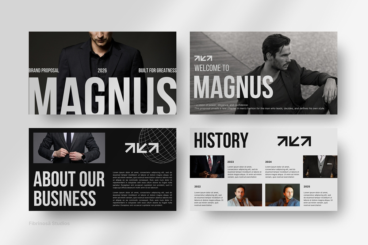 Magnus - Brand Proposal GoogleSlides preview 5