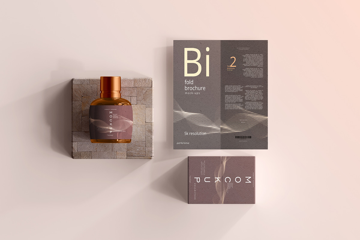 390+ Cosmetic Branding Mockup Scenes, a Cups & Container Mockup by pmvch (Photo 90 of 367)