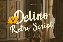 Delino - Retro Script