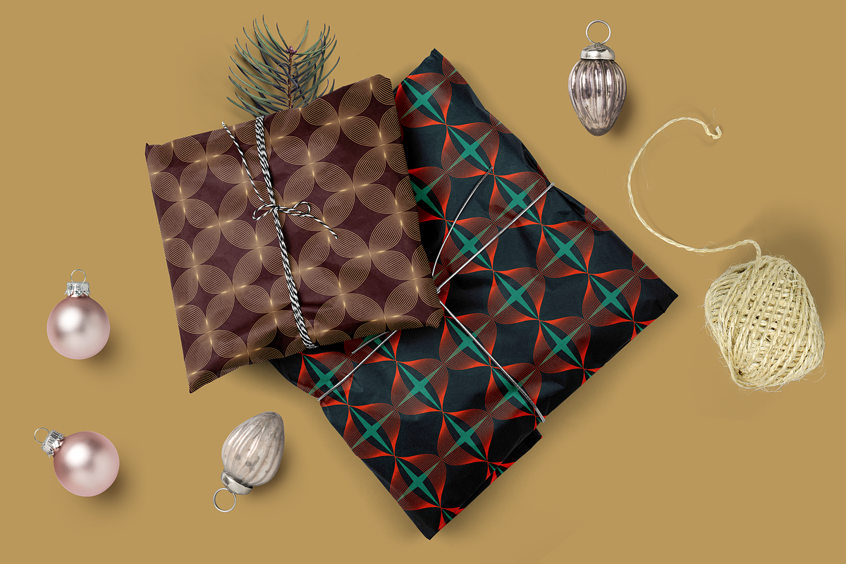 Kinetismus - vector set, a Pattern Graphic by Deveze Art & Co (Photo 6 of 10)