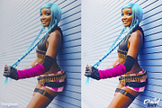 Digital Vector Art Photoshop Action, an Action Add-On by Krystal Designs Co. (Thumbnail 11 of 13)