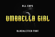 Wizared Blackletter Font, a Serif Font by majesticlogo (Thumbnail 2 of 5)
